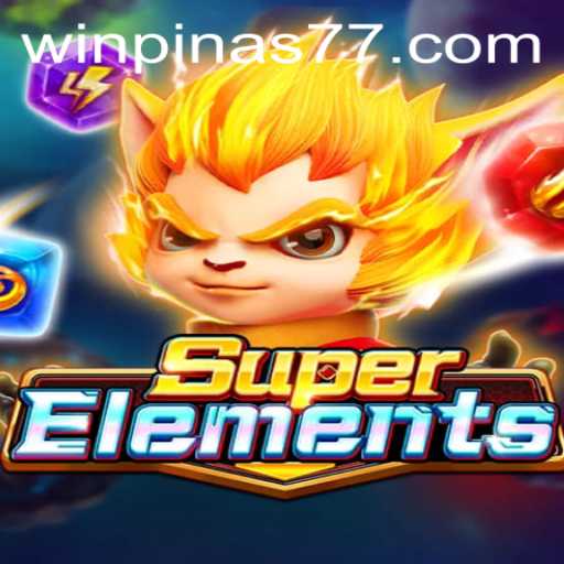 Dive into the Animated Adventure of SuperElements with Pinas77